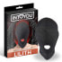 Фото #1 товара Lilith Incognito Mask with Opening in the Mouth Black