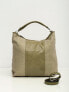 Фото #1 товара Женская сумка Factory Price искусственная кожа, застежка-молния, карман для телефона, внутренний карман на молнии, подкладка, держатель, съемный ремень.