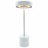 Desk lamp Lumisky ROBY WHITE White Aluminium