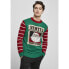 URBAN CLASSICS Wanted Christmas sweatshirt