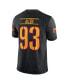 Фото #3 товара Men's Jonathan Allen Black Washington Commanders Alternate Vapor Untouchable Limited Jersey