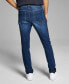 Фото #2 товара Men's Skinny-Fit Stretch Jeans