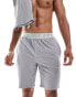 Calvin Klein steel power sleep shorts in grey