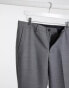 Jack & Jones Premium slim fit suit trousers in light grey