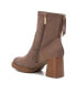 Carmela Collection, Women's Suede Boots By XTI