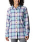 Фото #3 товара Women's Holly Hideaway™ Cotton Flannel Shirt
