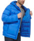 Фото #5 товара Men's Lightweight Hooded Puffer Jacket