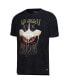 Фото #3 товара Men's and Women's Black Distressed New Orleans Pelicans Tour Band T-shirt