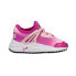 Фото #1 товара Puma Pacer Future Bleach Ac Slip On Toddler Girls Pink Sneakers Casual Shoes 38