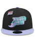 Men's Black/Purple Tampa Bay Rays Grape Big League Chew Flavor Pack 9FIFTY Snapback Hat