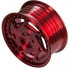 Фото #3 товара Колесный диск литой Z-Performance ZP5.1 Flow Forged brushed candy red 8.5x19 ET45 - LK5/112 ML66.6
