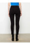 Фото #14 товара LCW Jeans Yüksek Bel Süper Skinny Düz Kadın Jean Pantolon