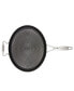 Stainless Steel 5 Quart Induction Saute Pan with Lid and Steelshield Hybrid Stainless and Non-stick Technology