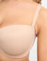 Фото #3 товара ASOS DESIGN Fuller Bust microfibre moulded multiway strapless bra in beige