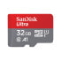 Фото #2 товара Sandisk Ultra 32 GB MicroSDHC Class 10 120 MB/s Class 1 (U1) Grey Red