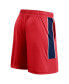 Men's Red St. Louis Cardinals Win the Match Defender Shorts