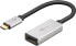 Wentronic 60195 - 0.15 m - USB Type-C - DisplayPort - Male - Female - Straight