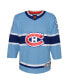 Фото #3 товара Футболка для мальчиков OuterStuff Carey Price Montreal Canadiens 2.0 Special Edition Light Blue