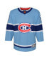 Фото #3 товара Big Boys Carey Price Light Blue Montreal Canadiens Special Edition 2.0 Premier Player Jersey