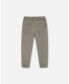 ფოტო #2 პროდუქტის Boy Stretch Twill Jogger Pants Castor Gray - Child