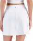 Фото #3 товара Women's Active Solid Pull-On Skort, Created for Macy's