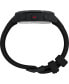 ფოტო #3 პროდუქტის UFC Men's King Analog Black Silicone Watch, 45mm