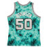 Фото #2 товара Mens Mitchell & Ness NBA GALAXY SWINGMAN JERSEY - SPURS 1998 DAVID ROBINSON