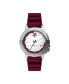 ფოტო #1 პროდუქტის Men's Peak Patrol Texas A M Silicone Strap Watch 45mm