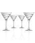 Good Vibrations Martini 10Oz - Set Of 4 Glasses