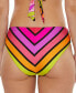 ფოტო #5 პროდუქტის Women's Solar Floral Reversible Hipster Bikini Bottoms