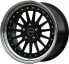 Фото #3 товара Колесный диск литой Raffa Wheels RF-04 black polished 8.5x19 ET45 - LK5/112 ML66.6