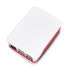 Фото #2 товара Raspberry Pi 5 Case red-white