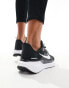 Nike Running Zoom Pegasus 41 trainers in black and white