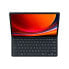 Фото #2 товара Чехол для планшета с клавиатурой Tab S9+ Samsung EF-DX810BBSGES Чёрный