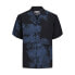 JACK & JONES 12261577 Jeff Rotary Aop Resort short sleeve shirt