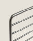 Фото #1 товара Dark metal towel shelf