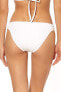 Фото #2 товара Jessica Simpson 263334 Women's Rose Bay Side Shirred Hipster Bottoms Size Medium