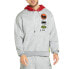 Фото #1 товара Puma Playbook Basketball Pullover Hoodie Mens Size M Casual Outerwear 53418801