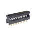 Econ Connect LPV25S14 - DIN 41651 - Black - Copper,Thermoplastic polyester (PBT) - 20 m? - 3 A