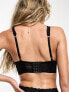 Фото #7 товара Boux Avenue Brynlee plunge corset bra in black