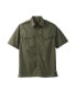 ფოტო #1 პროდუქტის Big & Tall by KingSize Short-Sleeve Pilot Shirt