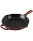 Фото #3 товара 10.25" Enameled Cast Iron Skillet with Helper Handle