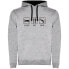 Фото #1 товара KRUSKIS Sleep Eat And Dive Two-Colour hoodie