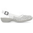 Фото #10 товара Comfortable leather sandals Rieker W RKR665 white