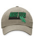 Фото #1 товара Men's Khaki North Texas Mean Green Slice Adjustable Hat