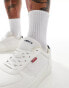 Levi's Liam trainers with red tab logo in white Normales Weiß, 39 - фото #3