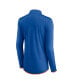 Фото #2 товара Women's Royal New York Mets Worth The Drive Quarter-Zip Jacket