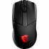 Mouse MSI Clutch GM41 20000 DPI Black Wireless