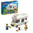 Фото #1 товара Лего Дом на колесах 60283 с праздничным дизайном