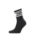 Puma Stripe Logo Crew Socks Mens Black Socks 93540501